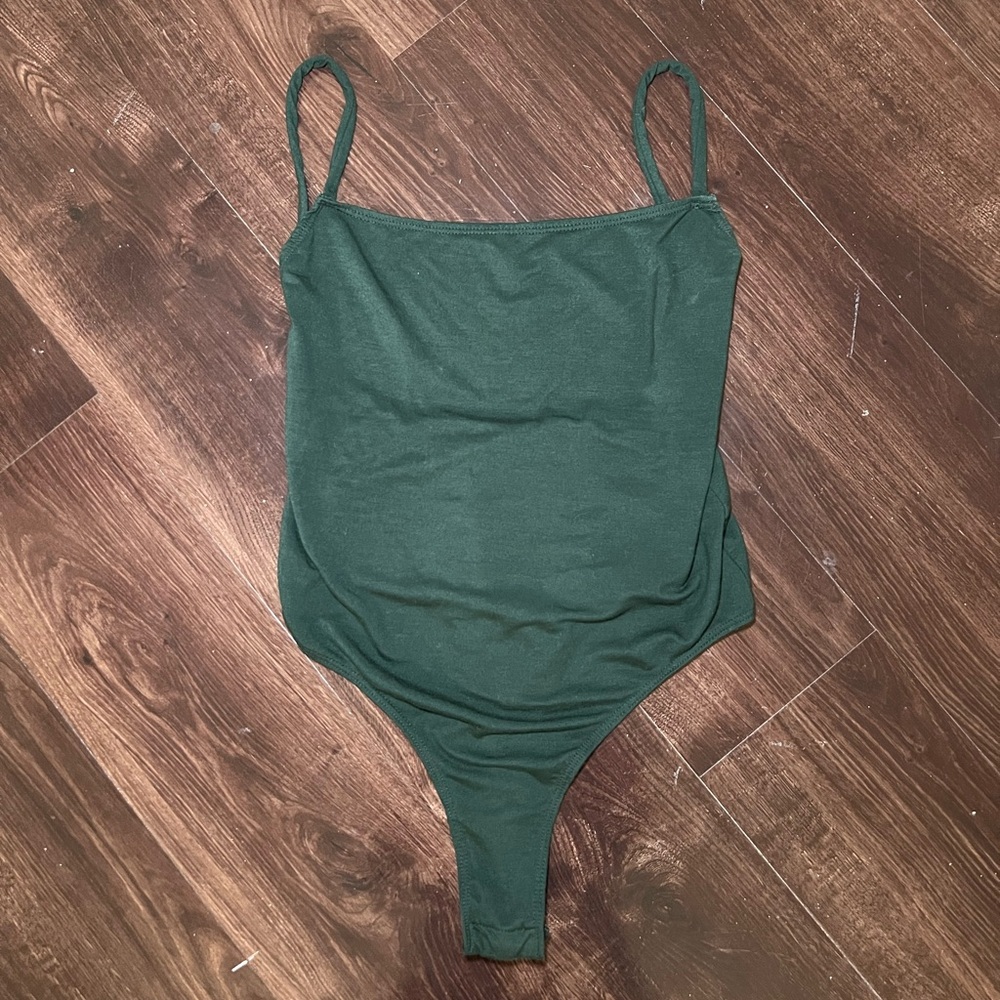 Reformation Spaghetti Strap Bodysuit